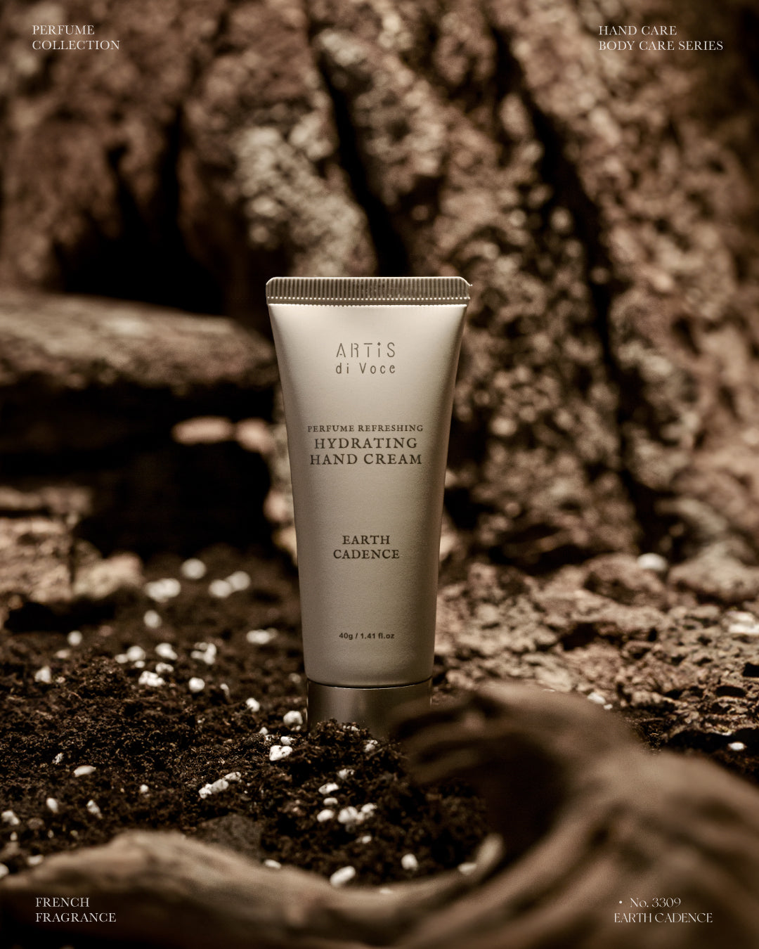 Hydrating Hand Cream #3309 EARTH CADENCE