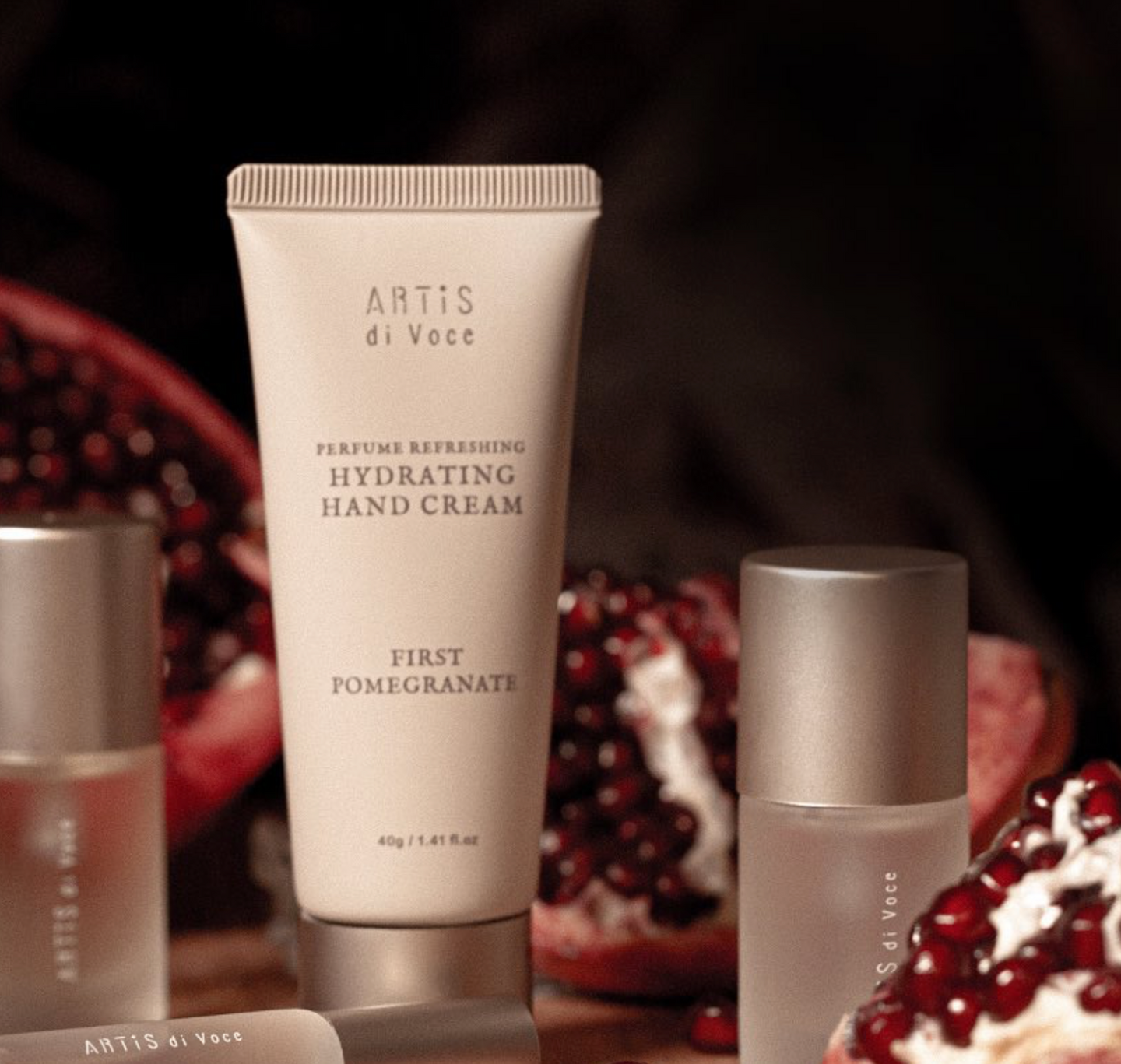 Hydrating Hand Cream #3306 FIRST POMEGRANATE 40g