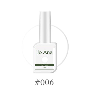 Jo Ana Gel Polish #006 Gypsum White