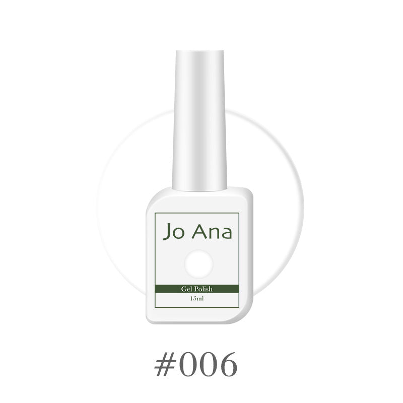 Jo Ana Gel Polish #006 Gypsum White