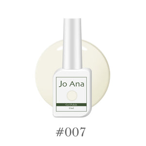 Jo Ana Gel Polish #007 Milky Cream