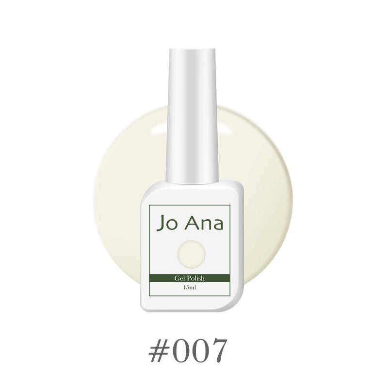 Jo Ana Gel Polish #007 Milky Cream