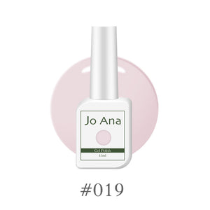 Jo Ana Gel Polish #019 Marshmallow Kisses