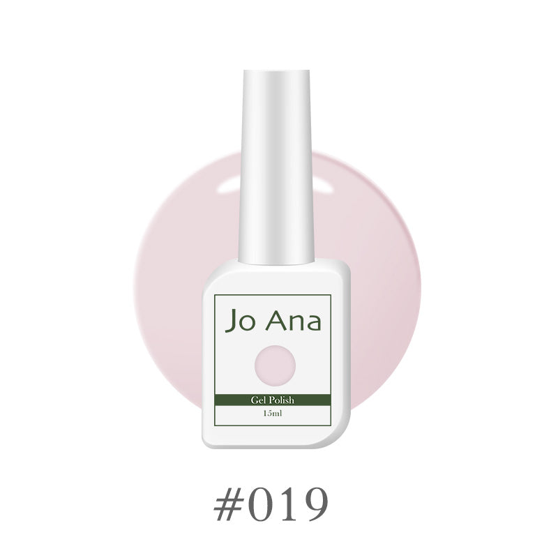 Jo Ana Gel Polish #019 Marshmallow Kisses