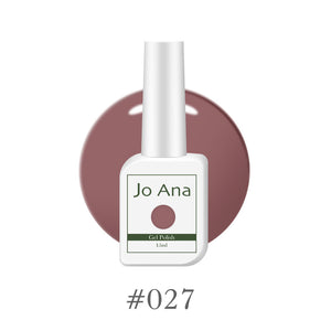 Jo Ana Gel Polish #027 Rosy finch