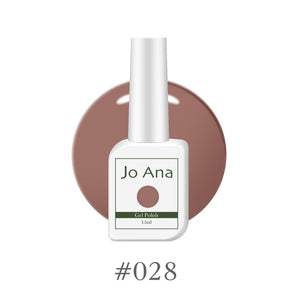 Jo Ana Gel Polish #028 Hazelut bites