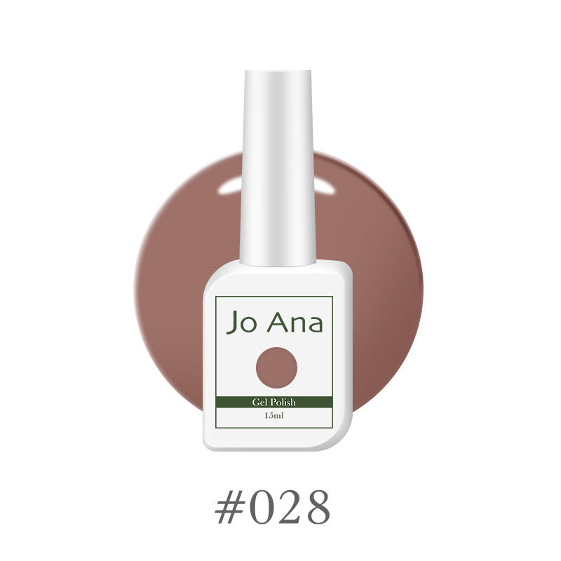 Jo Ana Gel Polish #028 Hazelut bites