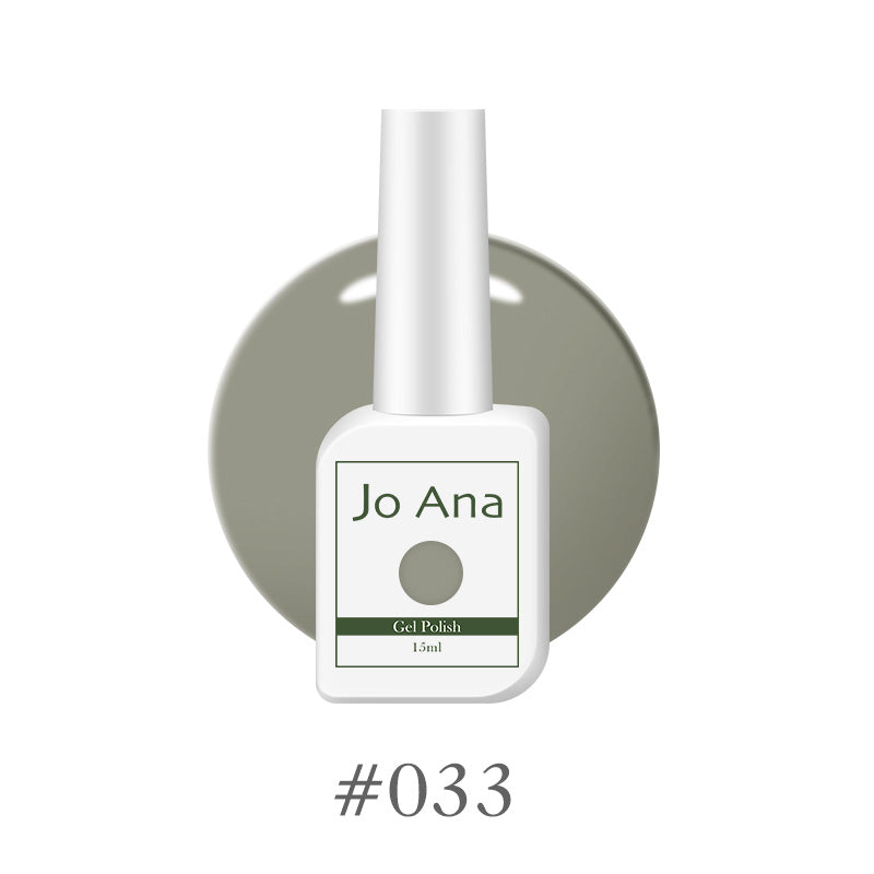 Jo Ana Gel Polish #033 Dirty Matcha