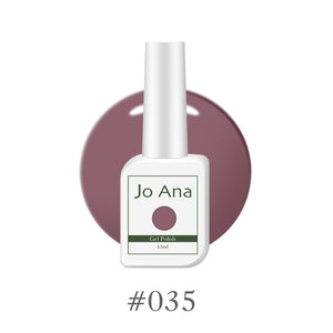 Jo Ana Gel Polish #035 Dark mauve