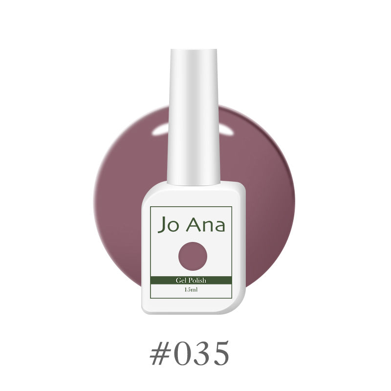 Jo Ana Gel Polish #035 Dark mauve