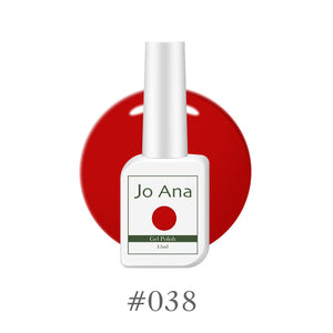 Jo Ana Gel Polish #038 Candy cherry