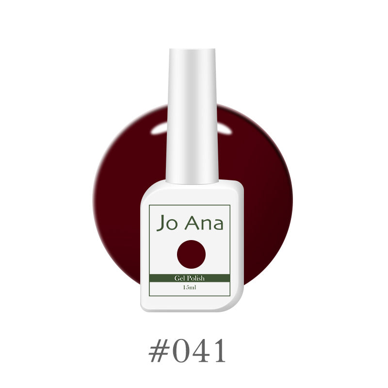 Jo Ana Gel Polish #041  Mulled wine