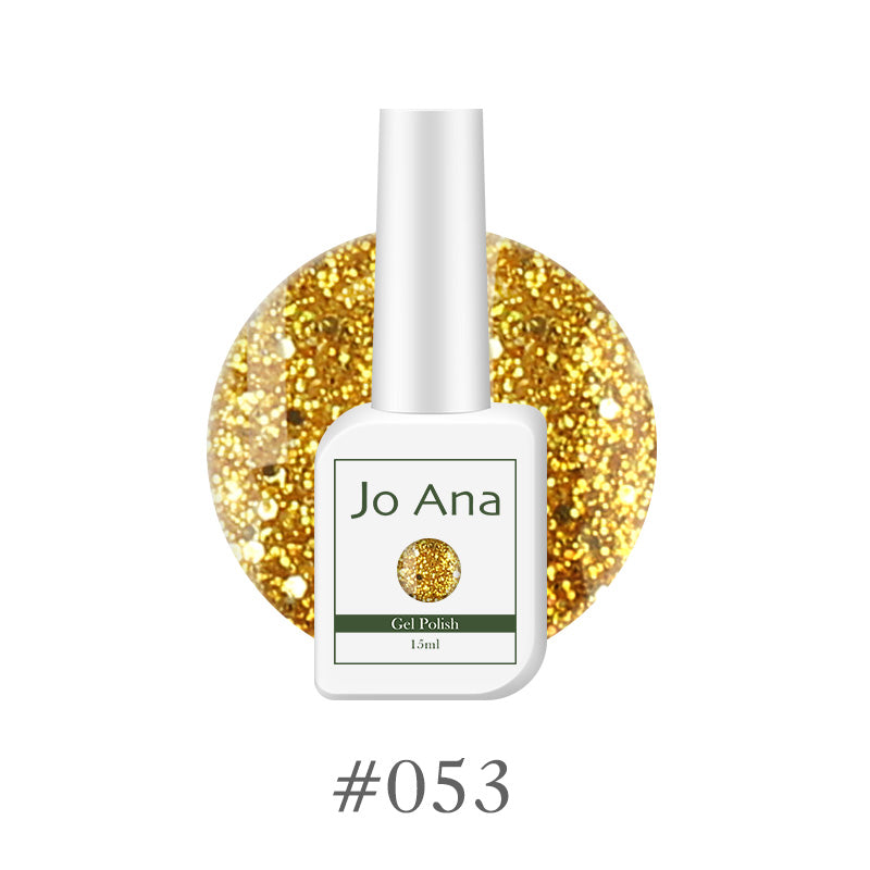 Jo Ana Gel Polish #053 Champagne night