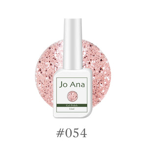 Jo Ana Gel Polish #054 Stunning Pink