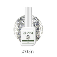 Load image into Gallery viewer, Jo Ana Gel Polish #056 Silverflakes
