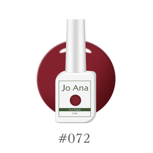 JoAna Gel Polish #072 Brick cabin