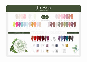 JoAna Gel Polish 56 colours Set