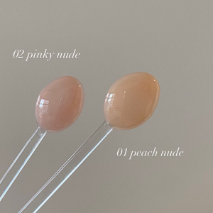 Jo Ana Gel Polish #001 Peach Nude