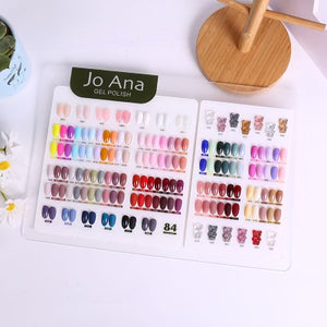 JoAna Gel Polish 84 colours set