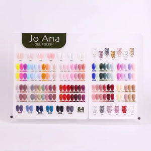 JoAna Gel Polish 84 colours set