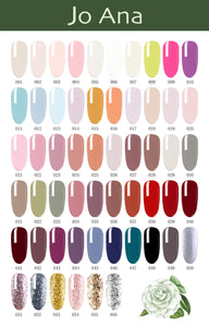 JoAna Gel Polish 56 colours Set