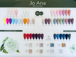 JoAna Gel Polish 56 colours Set