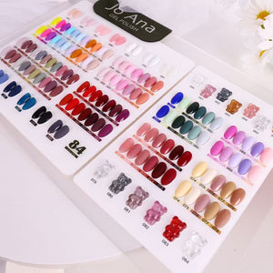 JoAna Gel Polish 84 colours set